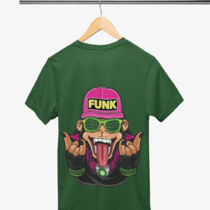 Funky Monkey With Cap T-shirt