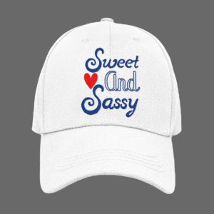 Sweet And Sassy Printed Unisex Cap