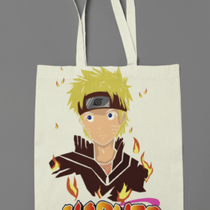 Naruto Tote Bag | Tote Bag | Shoulder Bag | Market Bag | Accessories Bag | University Bag |