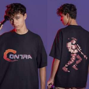 Contra 250 GSM Bio-wash Cotton Oversize Round Neck Daily Wear T-shirt