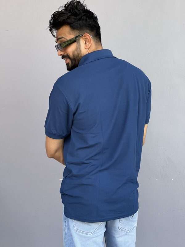 Collar T-shirt for Men Online