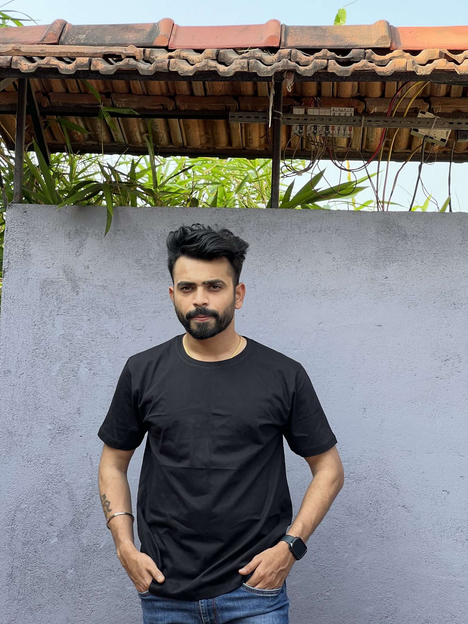 Buy Round Neck T-Shirts Online