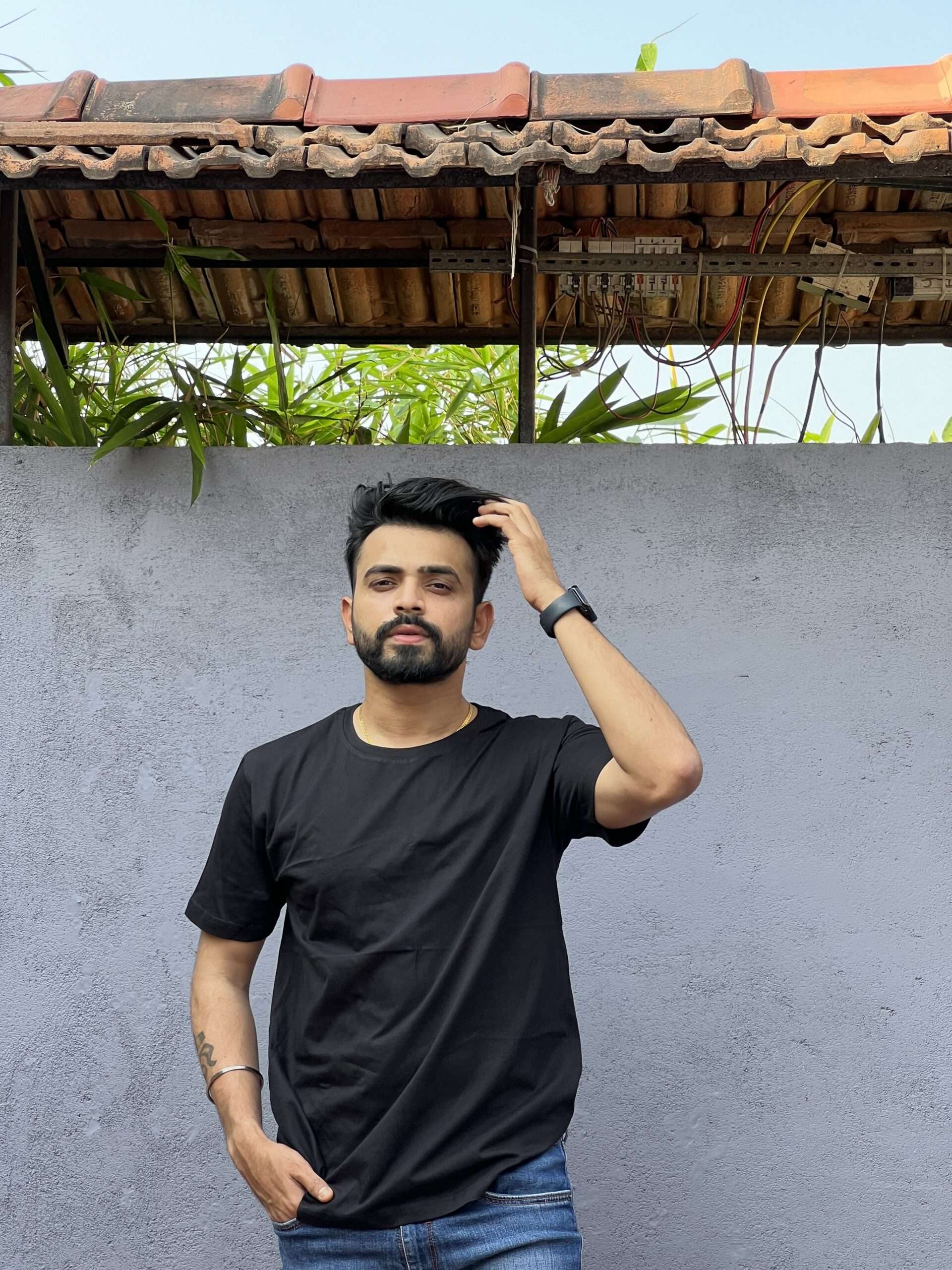 Buy Round Neck T-Shirts Online