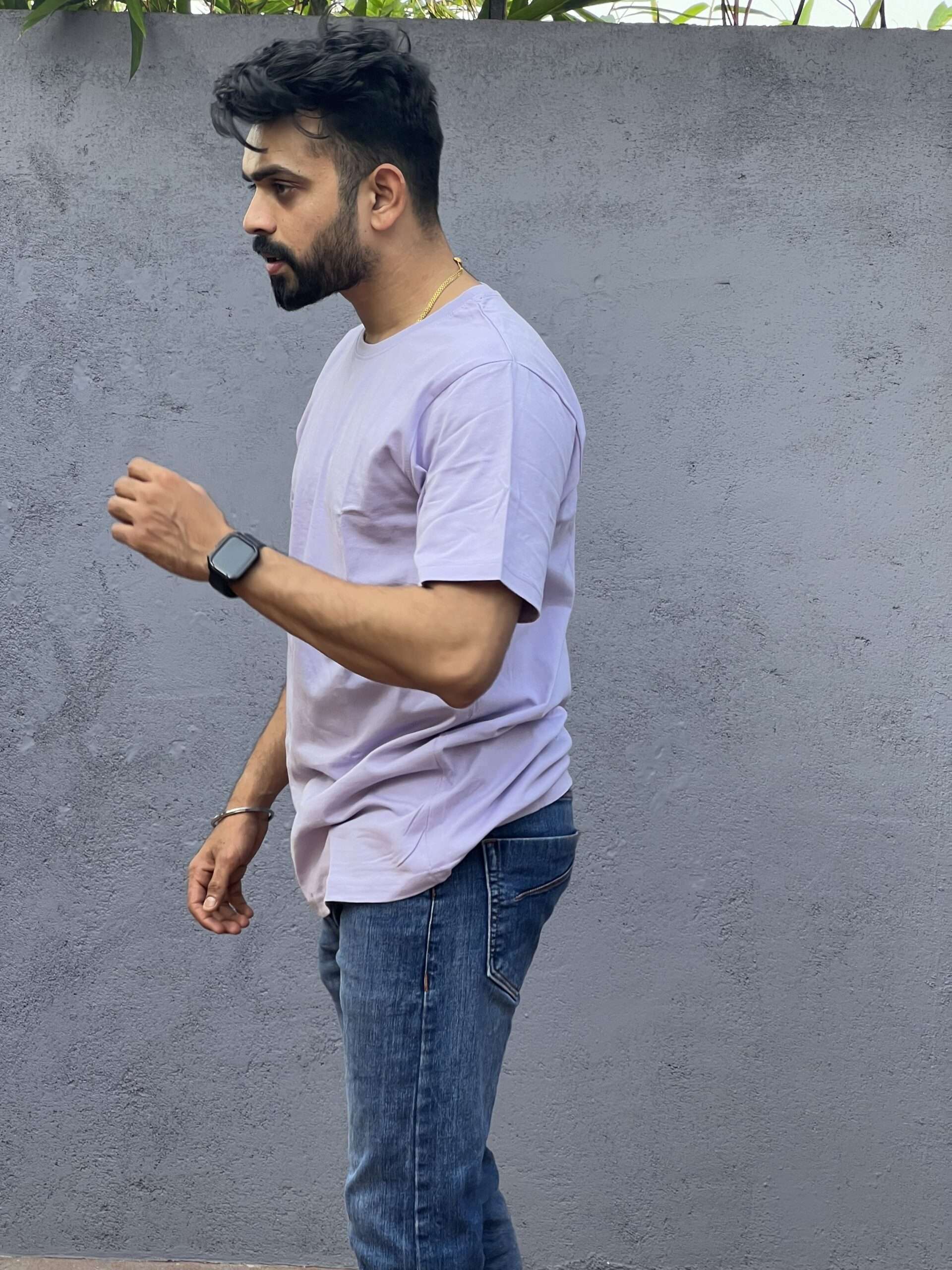 Pure Cotton Round Neck T-Shirts Online