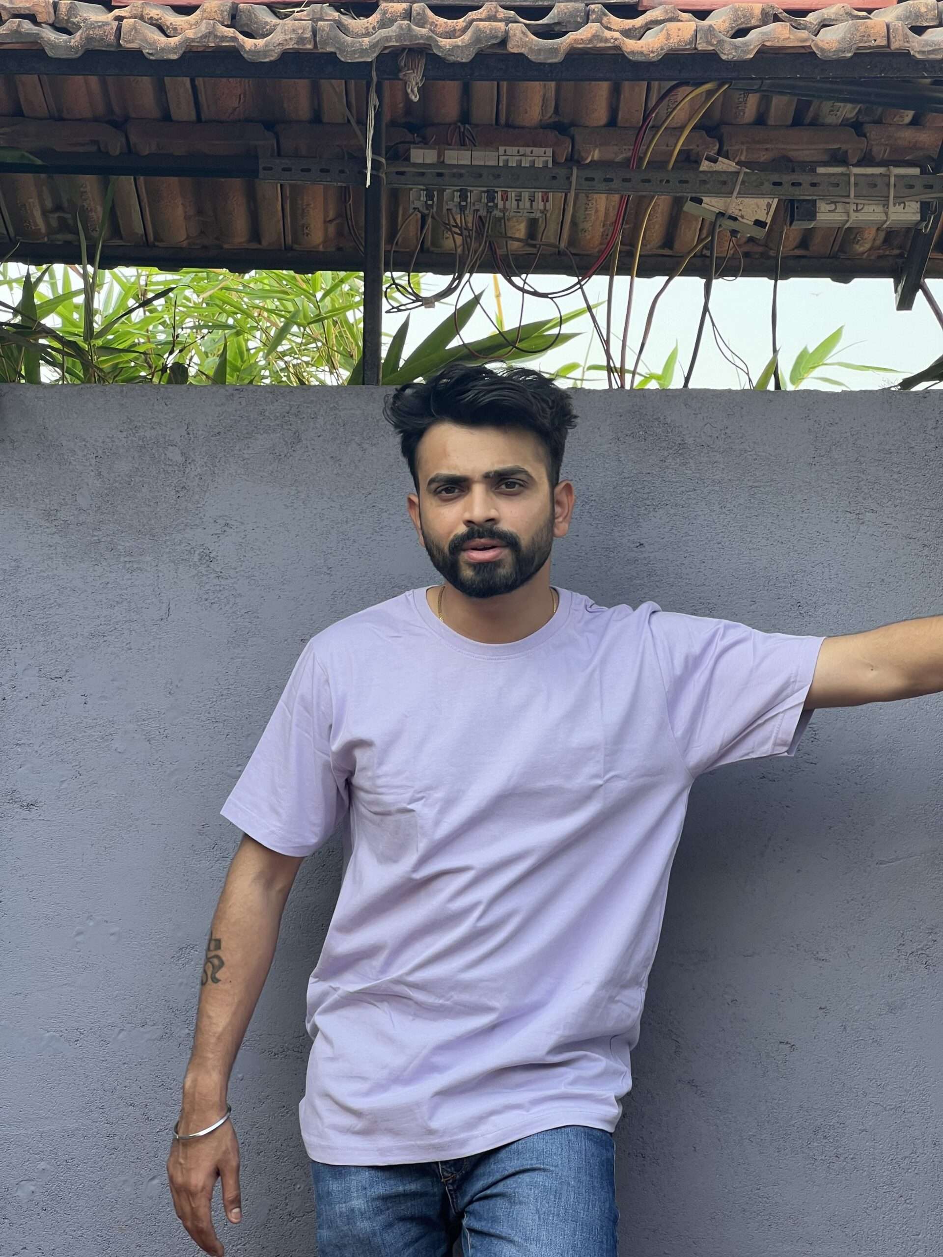 Pure Cotton Round Neck T-Shirts Online