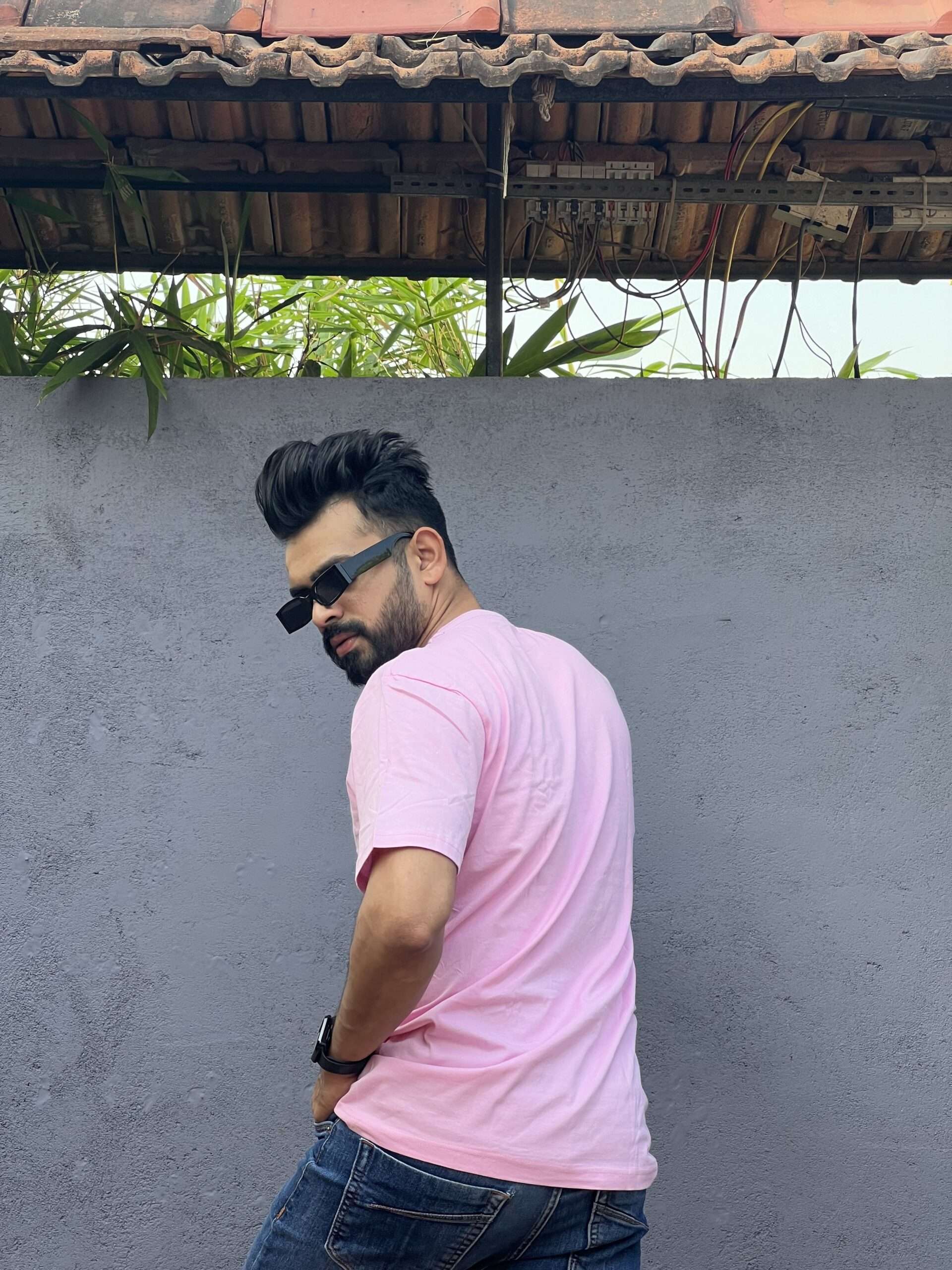 Buy Pure Cotton Round Neck T-Shirt Online