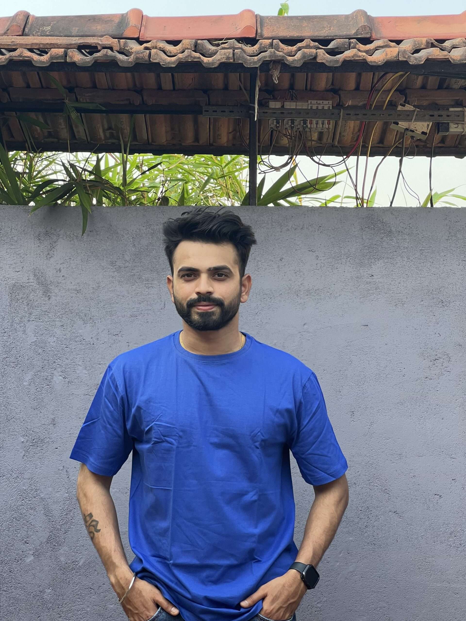 IMG_3916-min Round Neck T-Shirt for Men Online