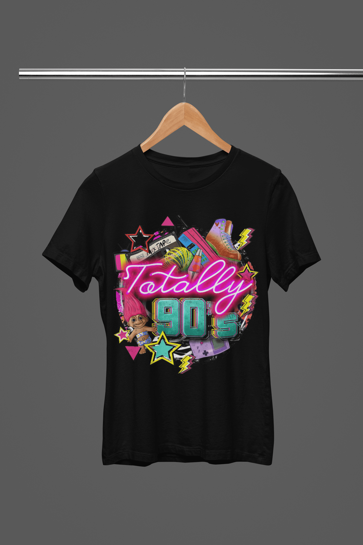 mockup-of-a-crewneck-bella-canvas-t-shirt-placed-on-a-hanger-m31095 - 2023-05-16T120142.374-min