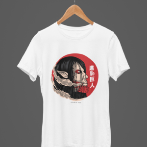 Colossal Titan Round Neck Daily Wear T-shirt