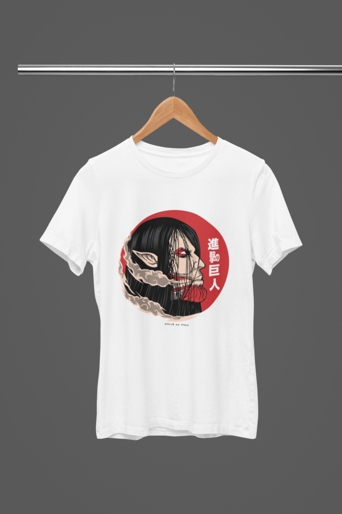 Colossal Titan Round Neck Daily Wear T-shirt - Awestruck Clothing