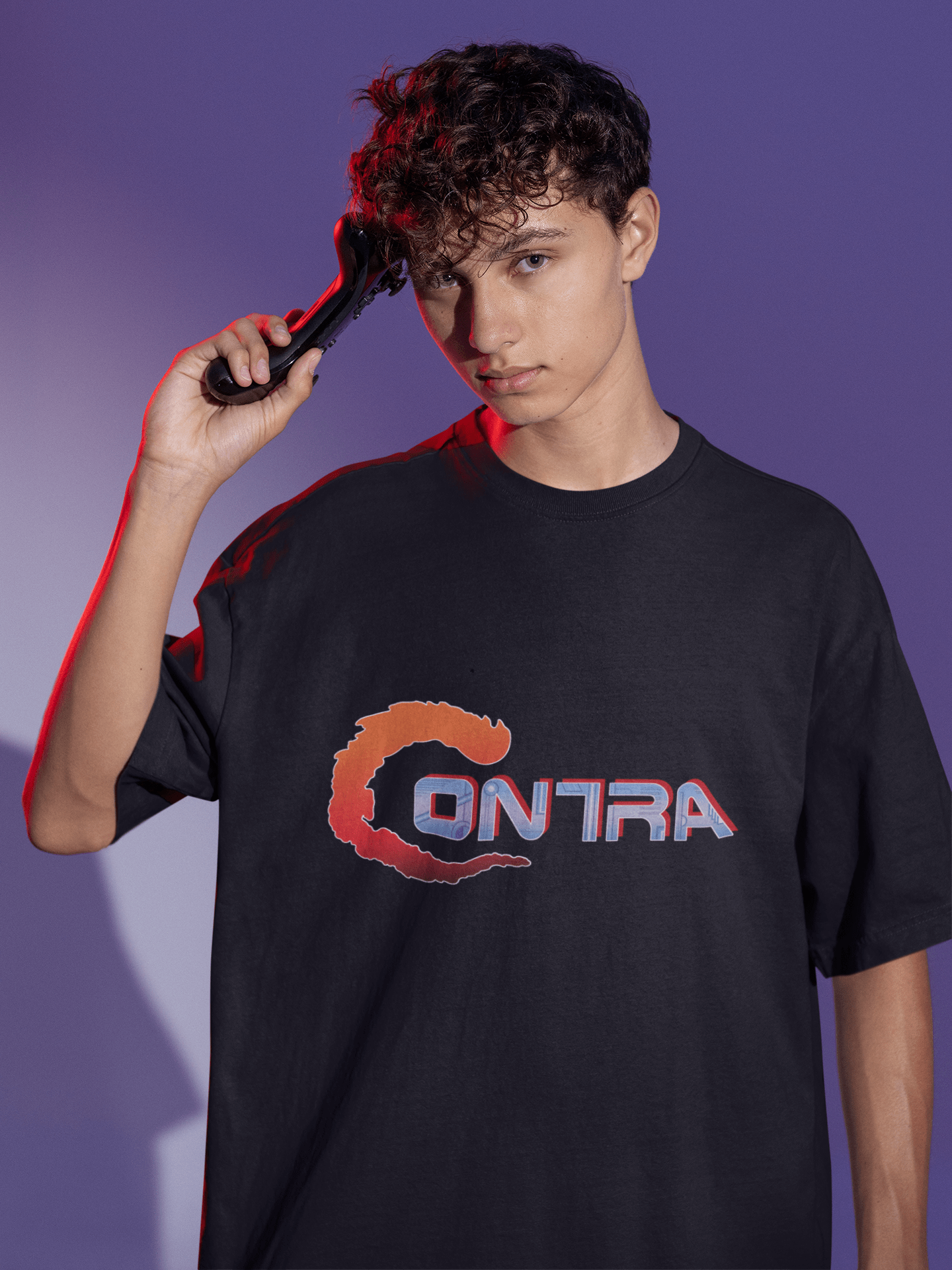 oversized-tee-mockup-of-a-man-posing-with-a-game-controller-to-his-head-m28457 (1)-min Oversized T-shirts for Men online