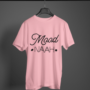 Mood Naah Round Neck Daily Wear T-shirt