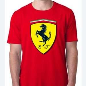 Ferrari Symbol Round Neck T-shirt