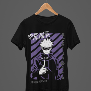 Jujutsu Kaisen Round Neck Daily Wear T-shirt