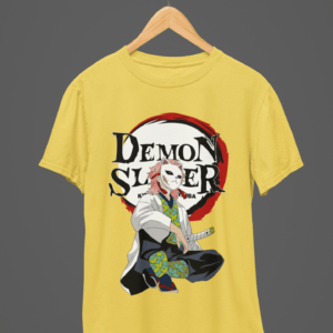 Demon Slayer - Kimetsu no Yaiba Round Neck Daily Wear T-shirt