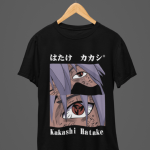 Kakashi Hatake Round Neck Daily Wear T-shirt