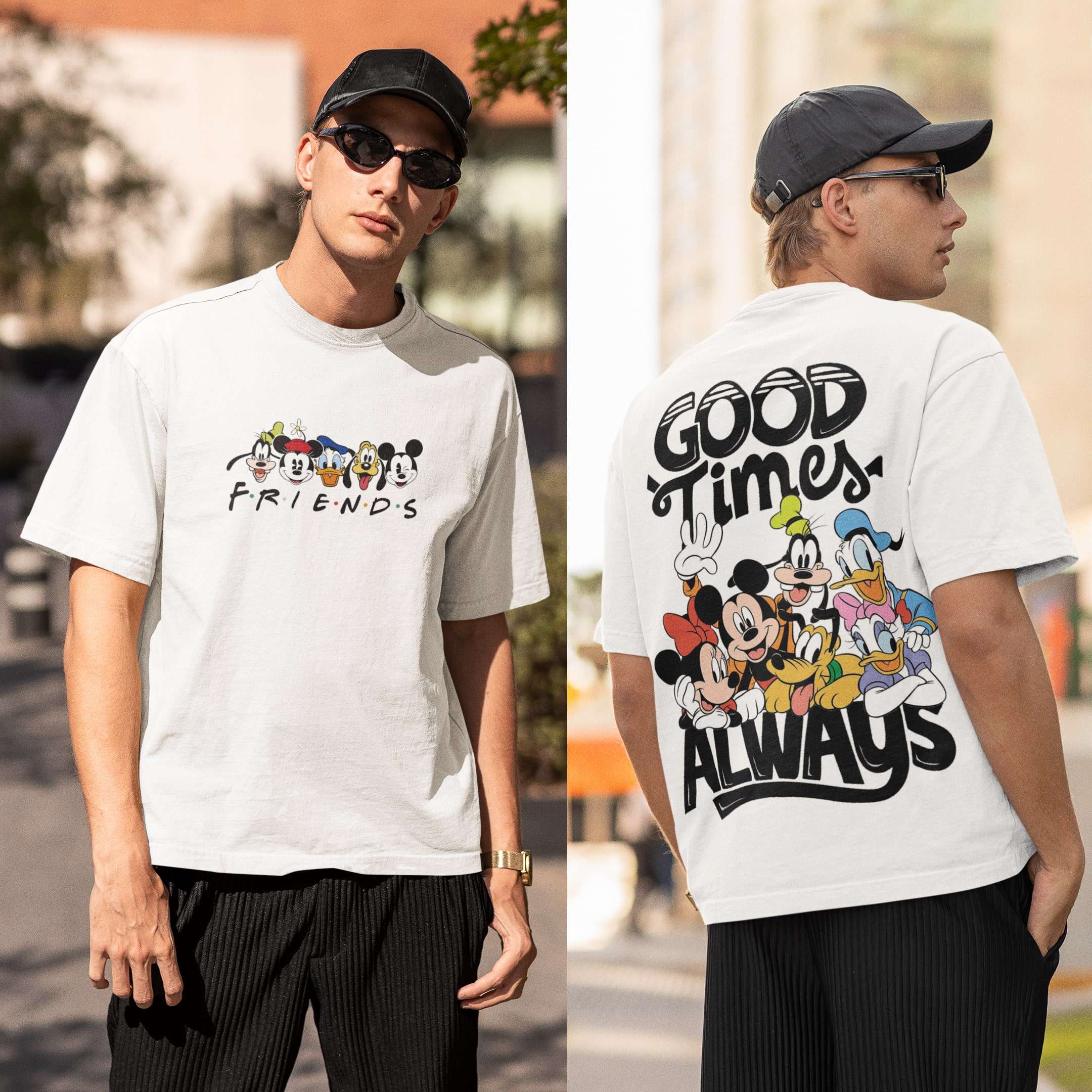 Good Times White-min Oversized T-shirt