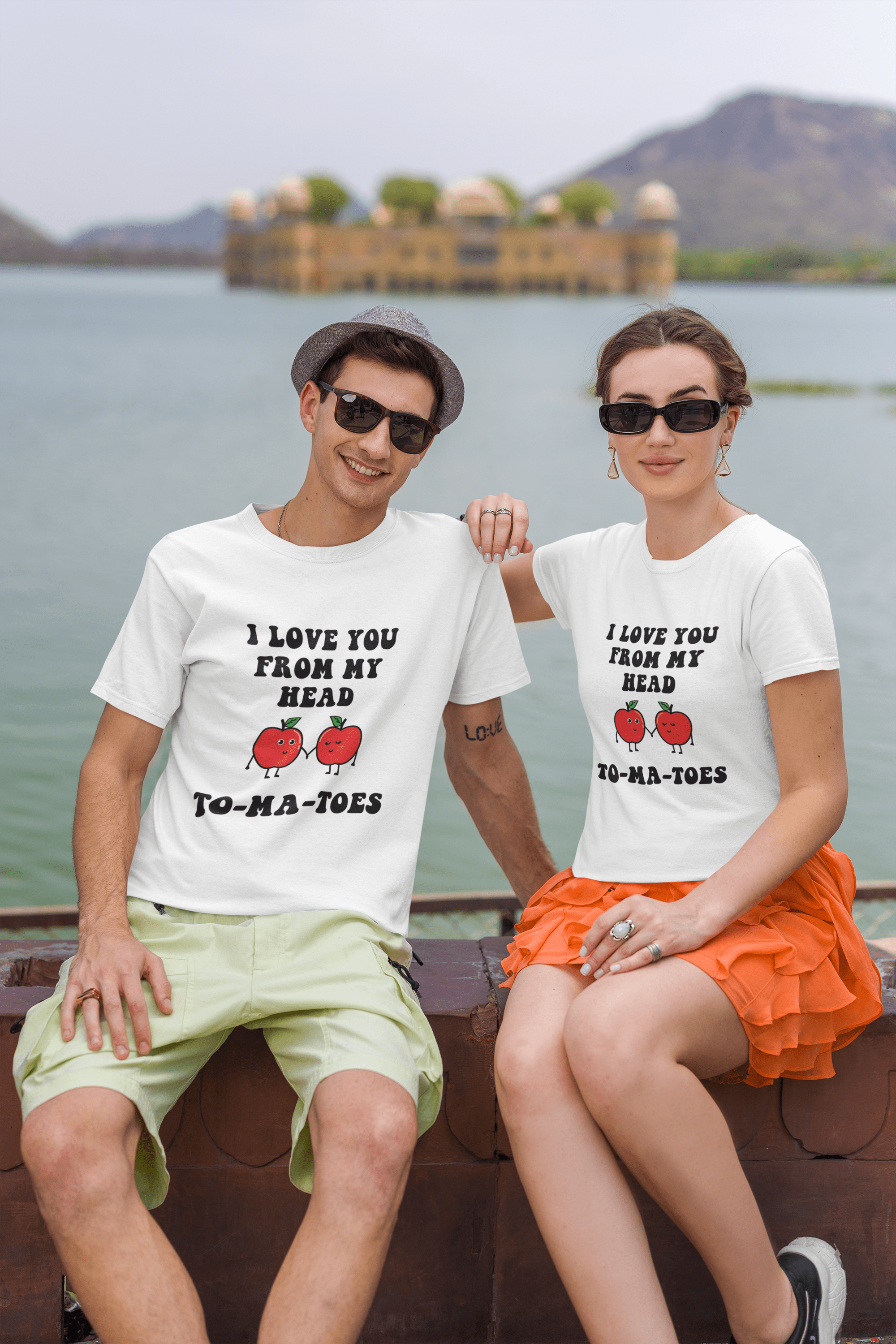 Romantic Couple T-shirts Online