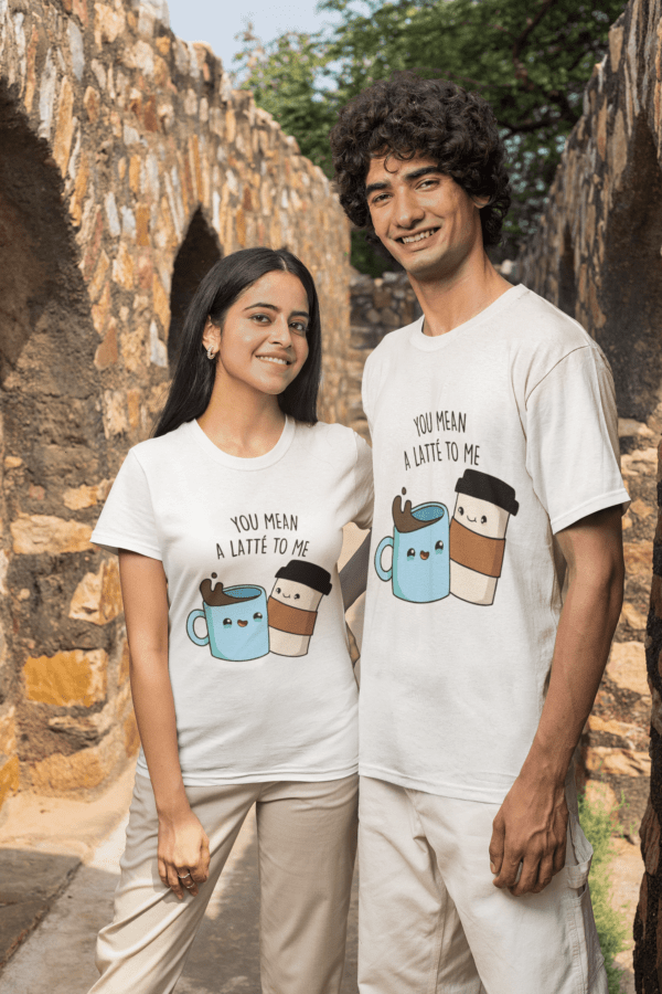 Customized Couple Tshirt