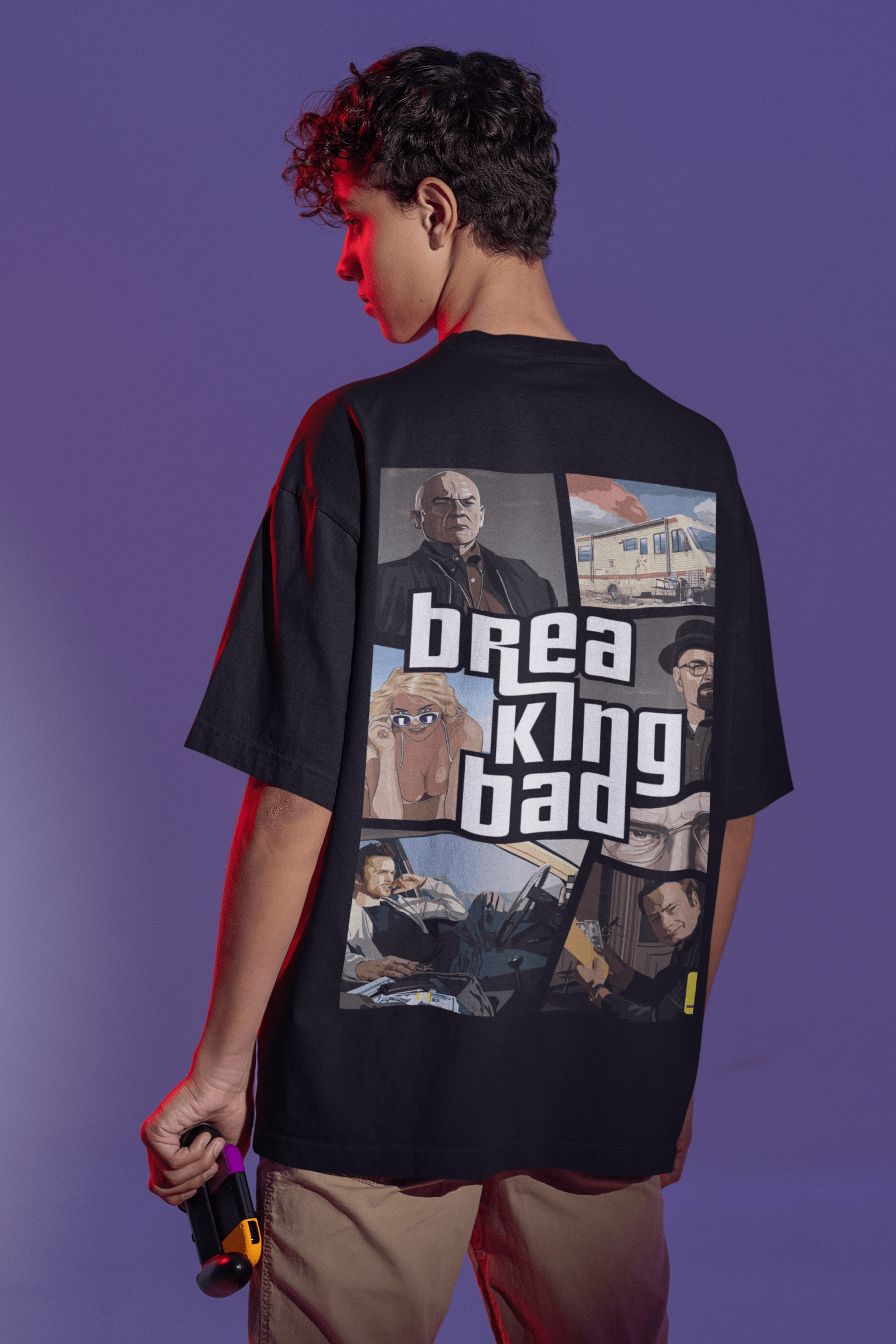 Men Oversized T-Shirts Online in India