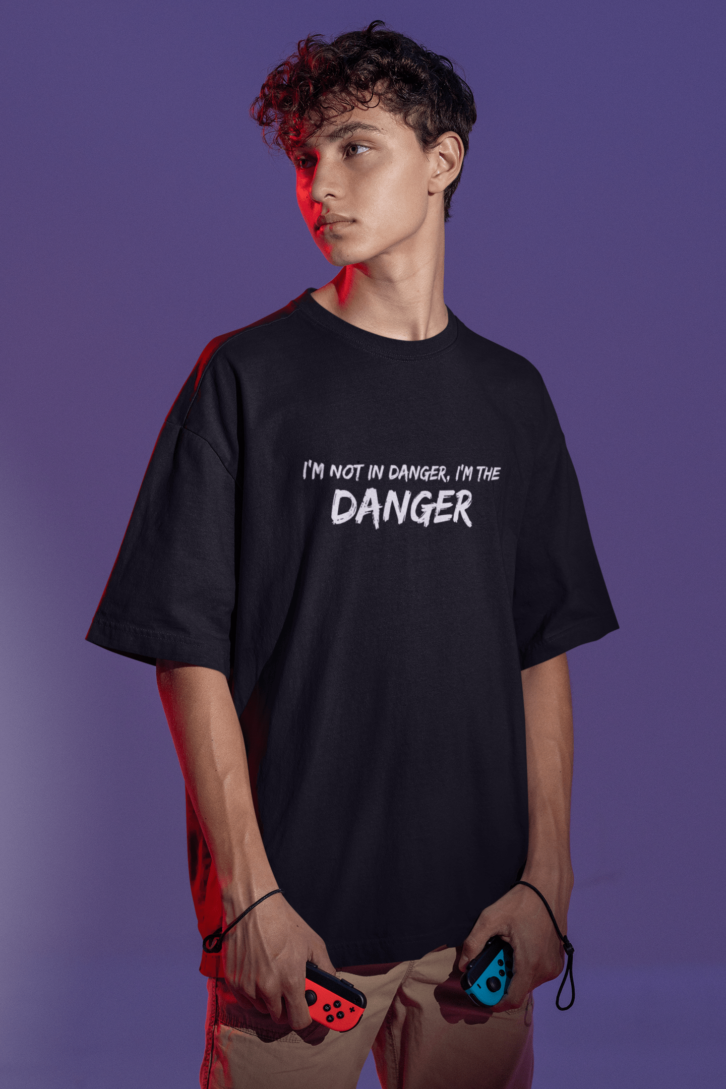 Men Oversized T-Shirts Online