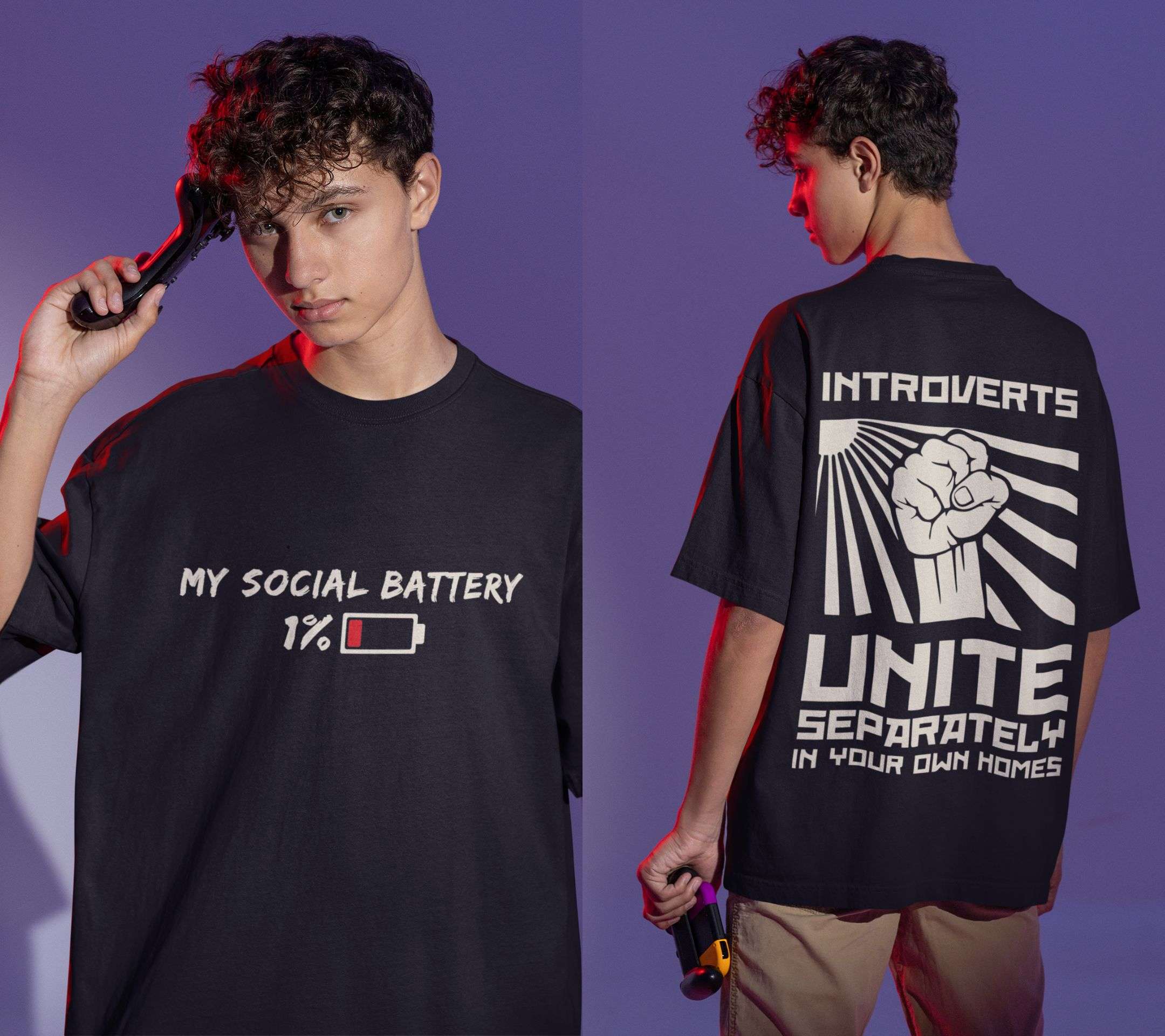 Untitled design - 1 Men Oversized T-Shirts Online