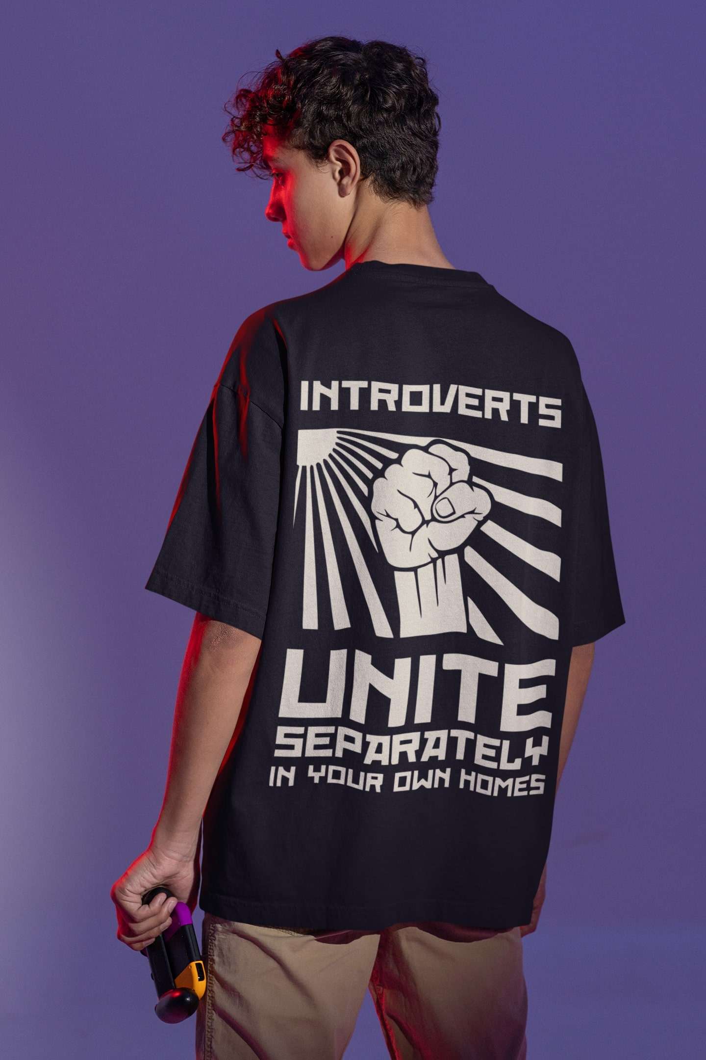 back-view-mockup-of-a-young-gamer-wearing-an-oversized-tee-m28456 (37) Men Oversized T-Shirts Online